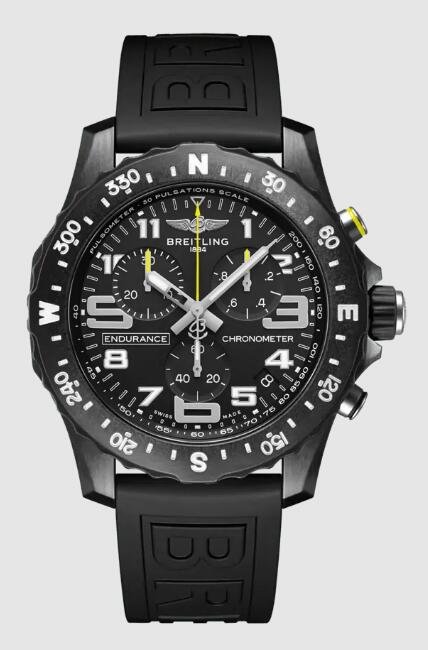 Breitling Endurance Pro Black - Yellow Replica Watch X82310E51B1S1
